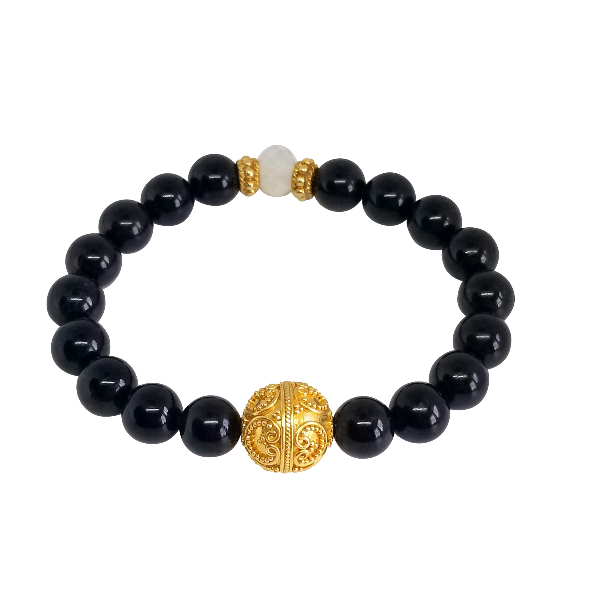 <img src="Blacktourmaline_99893058-d632-41df-a2f0-c8a284997b21.png" alt= “Black Tourmaline beads Bali beads bracelet”>