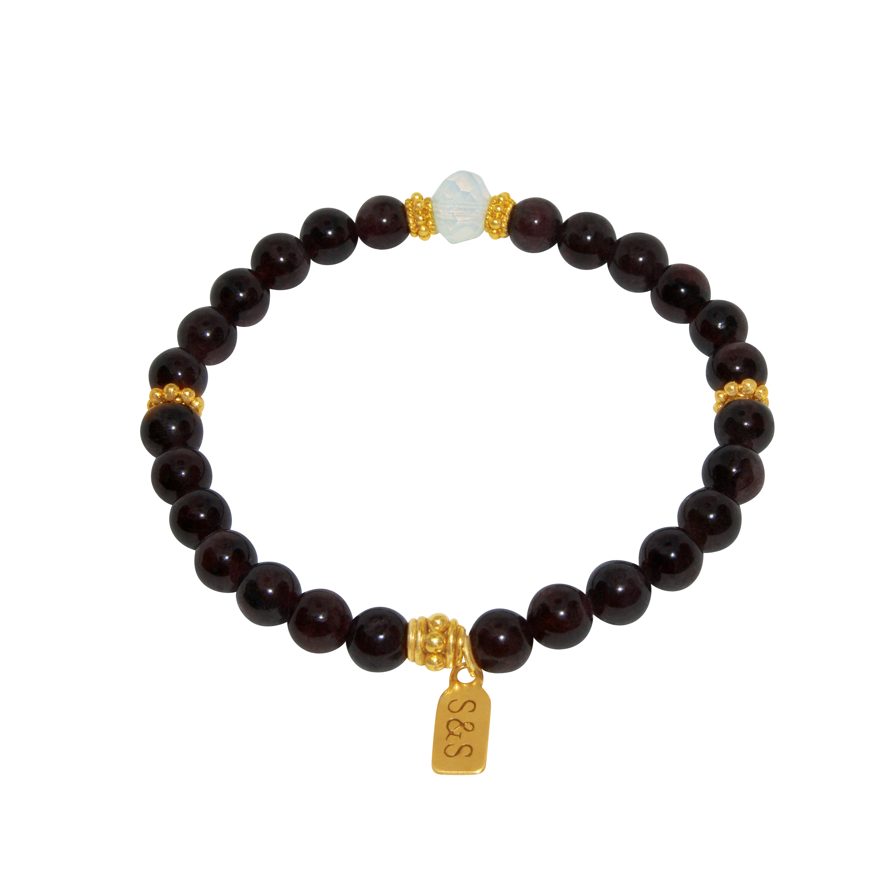 Red Garnet Bracelet