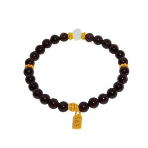 Red Garnet Bracelet