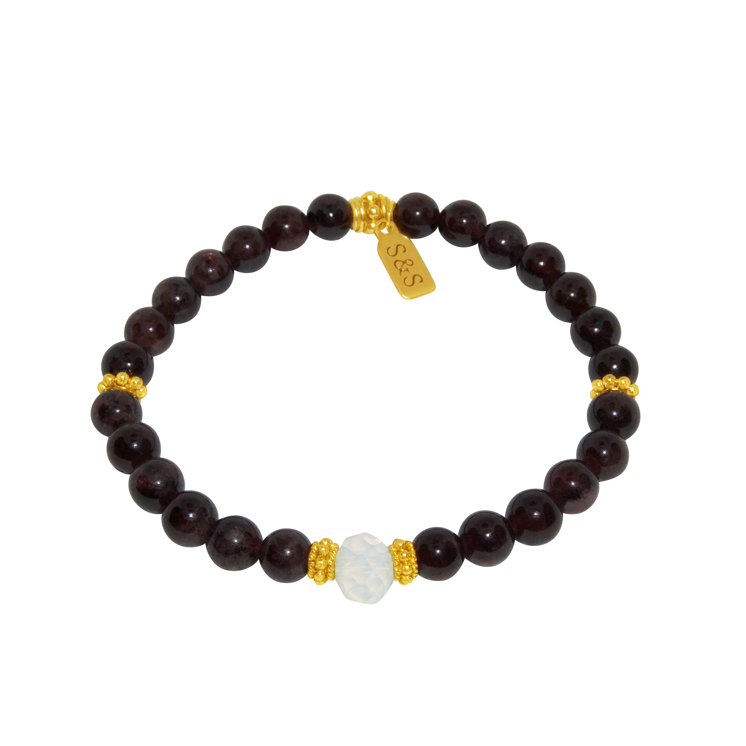 Red Garnet Bracelet