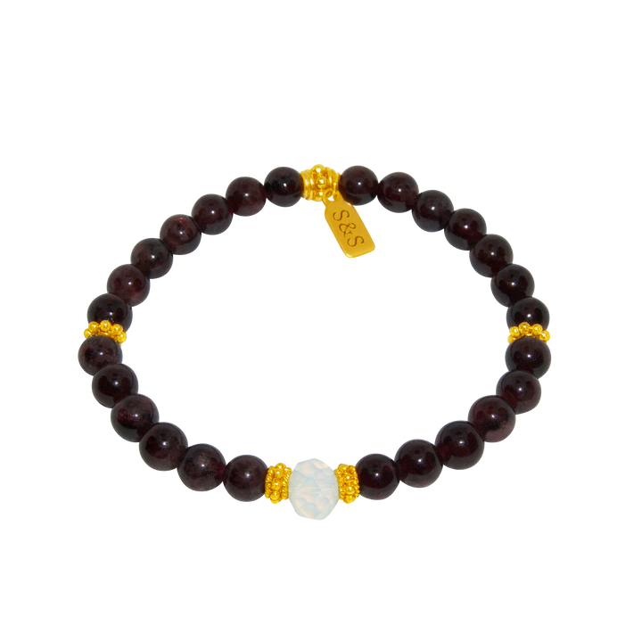 Red Garnet Bracelet