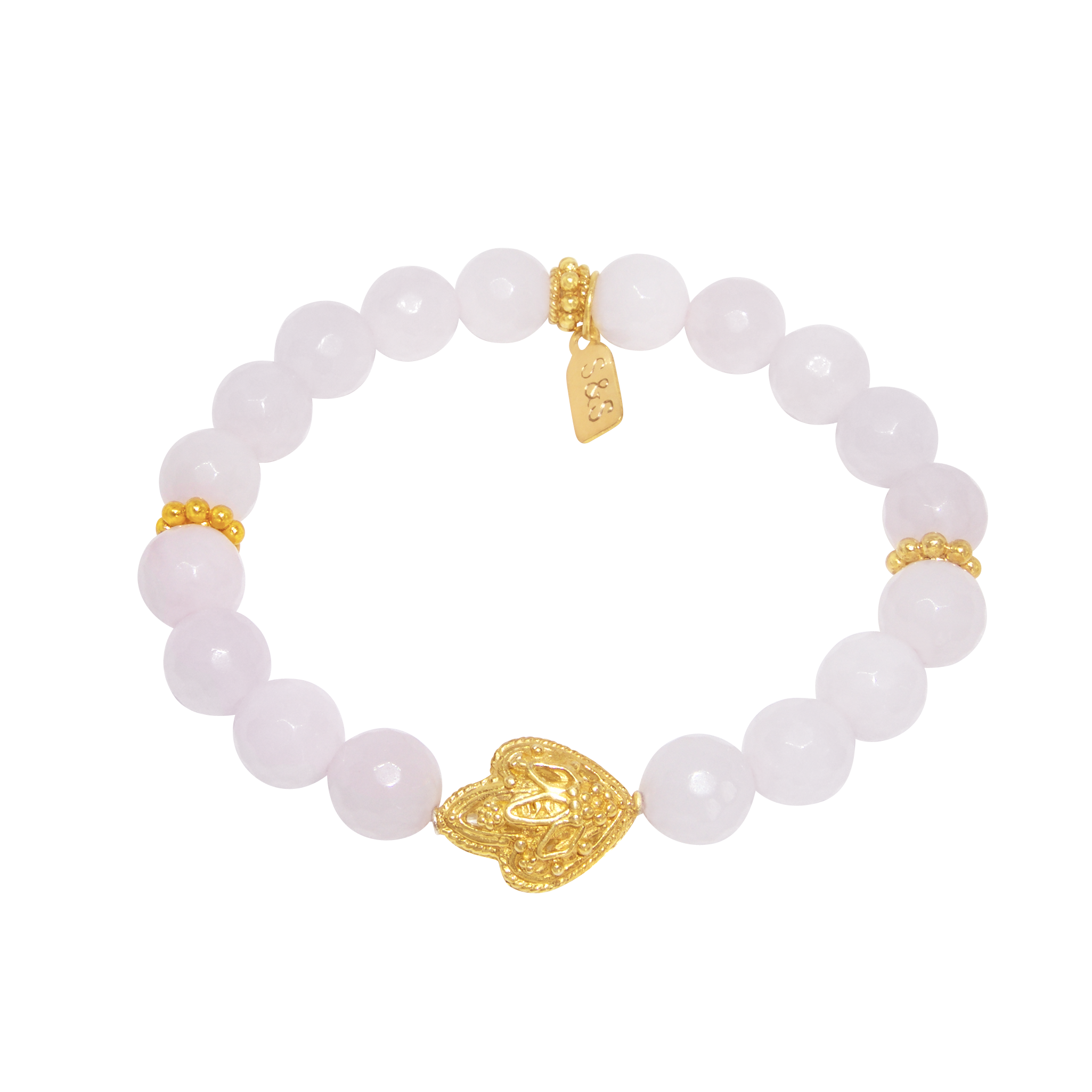 Rose Quartz Bracelet