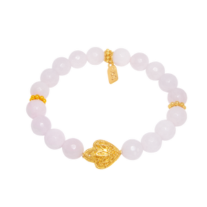Rose Quartz Bracelet