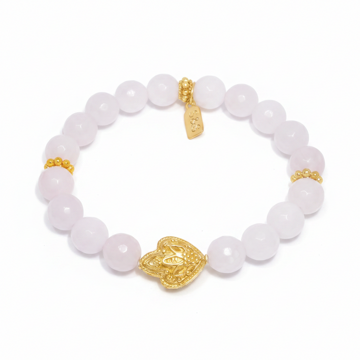 Rose Quartz Bracelet