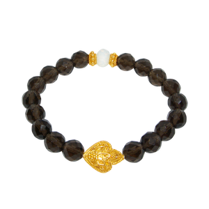 Smokey Quartz Bracelet